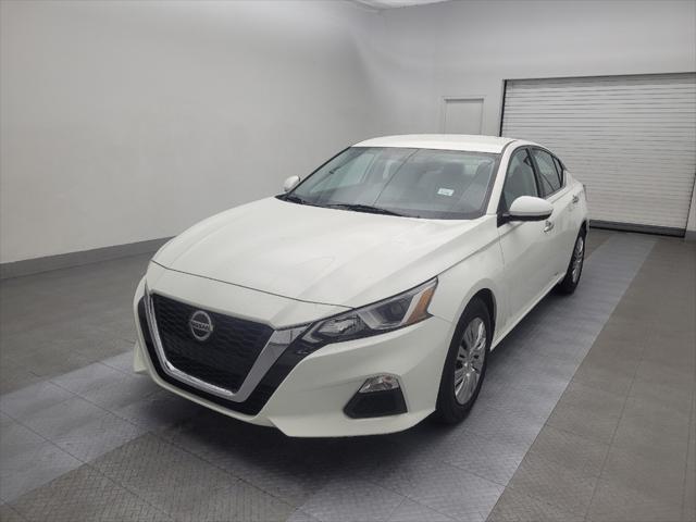 used 2020 Nissan Altima car, priced at $18,295