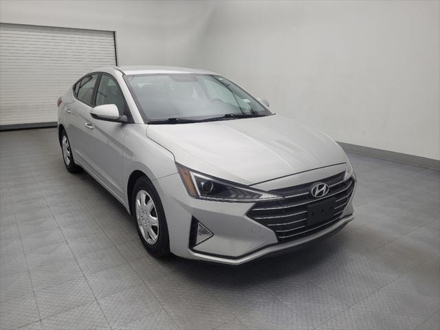 used 2019 Hyundai Elantra car, priced at $13,695