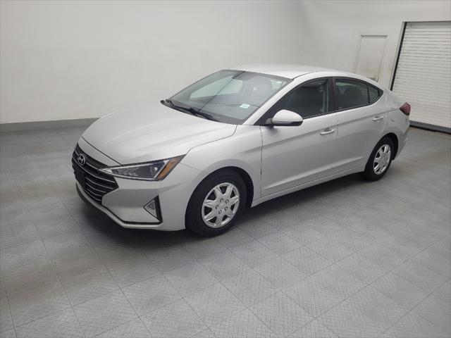 used 2019 Hyundai Elantra car, priced at $13,695