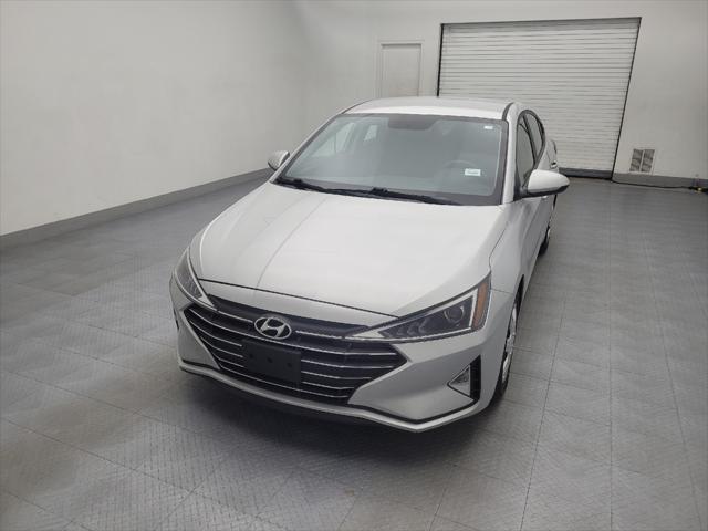 used 2019 Hyundai Elantra car, priced at $13,695
