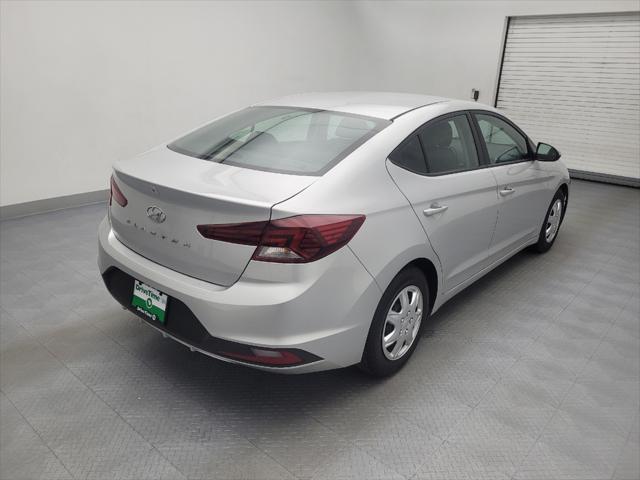 used 2019 Hyundai Elantra car, priced at $13,695