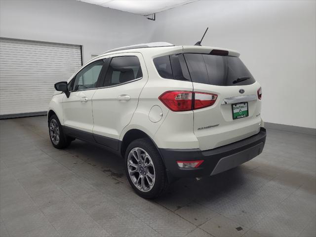 used 2021 Ford EcoSport car, priced at $24,795