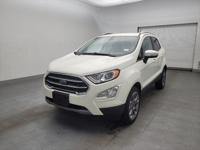 used 2021 Ford EcoSport car, priced at $24,795