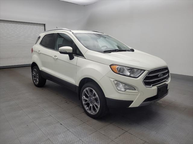 used 2021 Ford EcoSport car, priced at $24,795