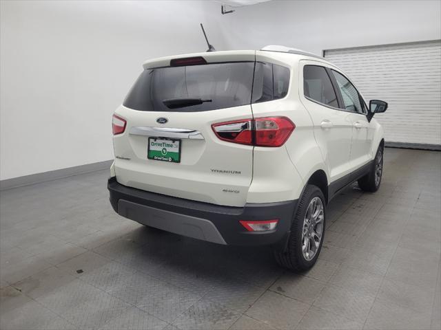 used 2021 Ford EcoSport car, priced at $24,795