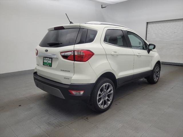 used 2021 Ford EcoSport car, priced at $24,795