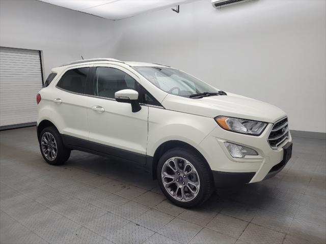 used 2021 Ford EcoSport car, priced at $24,795