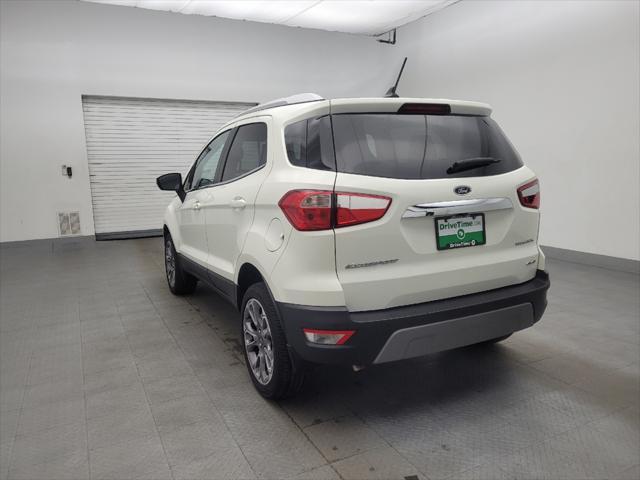 used 2021 Ford EcoSport car, priced at $24,795