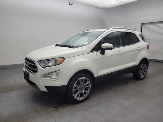 used 2021 Ford EcoSport car, priced at $24,795