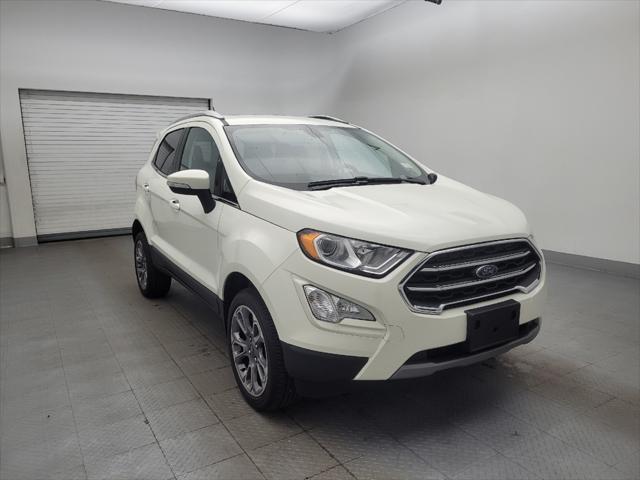 used 2021 Ford EcoSport car, priced at $24,795