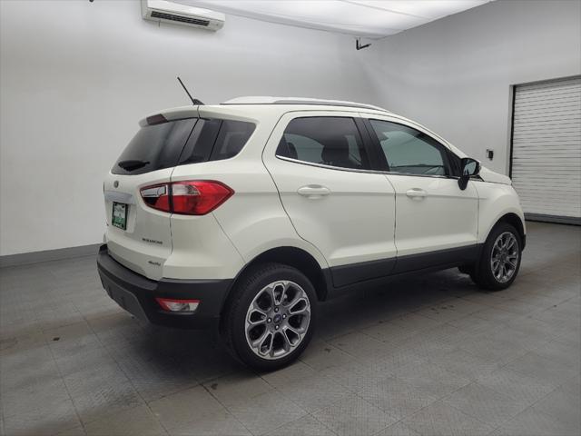 used 2021 Ford EcoSport car, priced at $24,795