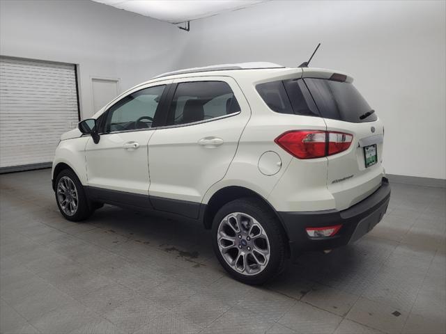 used 2021 Ford EcoSport car, priced at $24,795