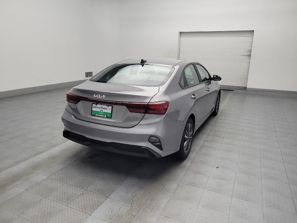 used 2022 Kia Forte car, priced at $19,595