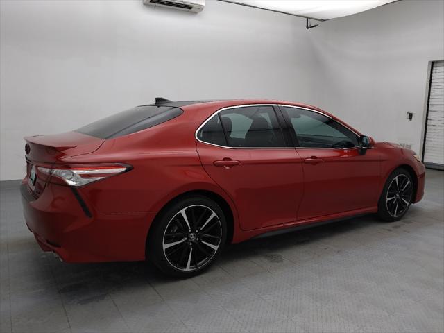 used 2020 Toyota Camry car, priced at $27,995