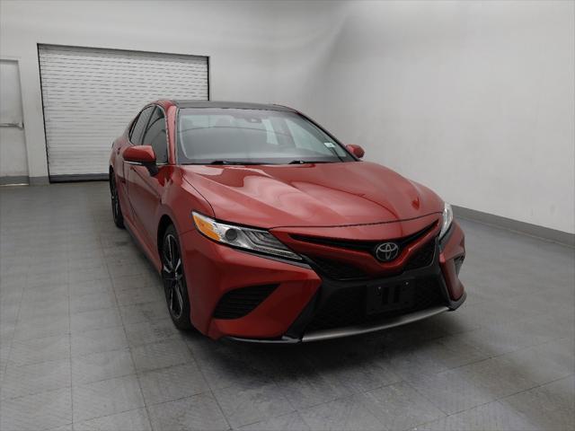 used 2020 Toyota Camry car, priced at $27,995