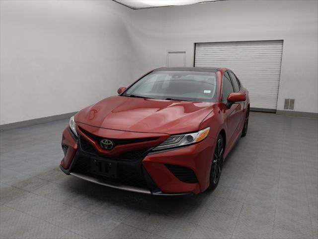 used 2020 Toyota Camry car, priced at $27,995