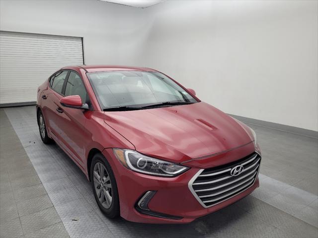 used 2017 Hyundai Elantra car, priced at $13,695