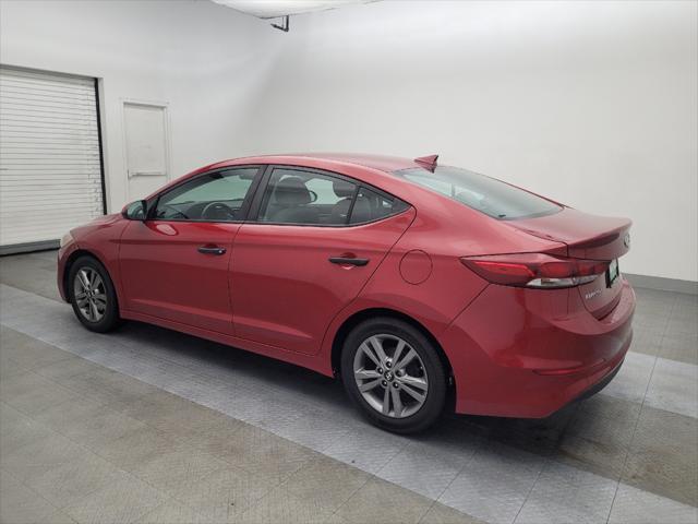 used 2017 Hyundai Elantra car, priced at $13,695