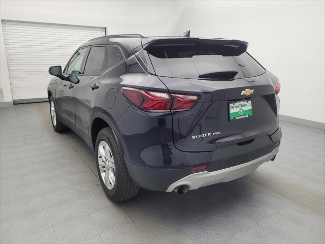 used 2020 Chevrolet Blazer car, priced at $25,095
