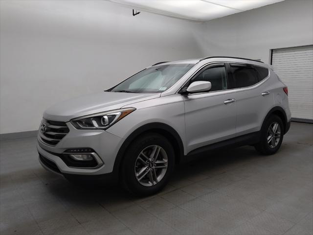 used 2017 Hyundai Santa Fe Sport car, priced at $16,195