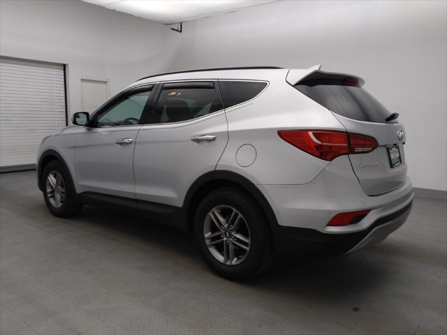 used 2017 Hyundai Santa Fe Sport car, priced at $16,195