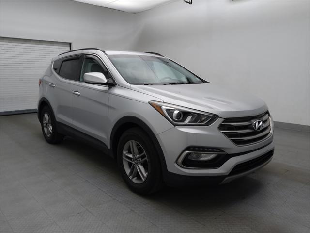 used 2017 Hyundai Santa Fe Sport car, priced at $16,195