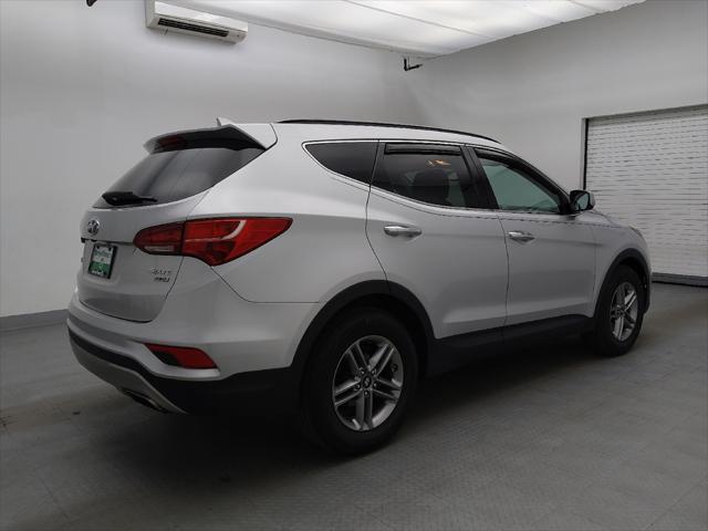 used 2017 Hyundai Santa Fe Sport car, priced at $16,195