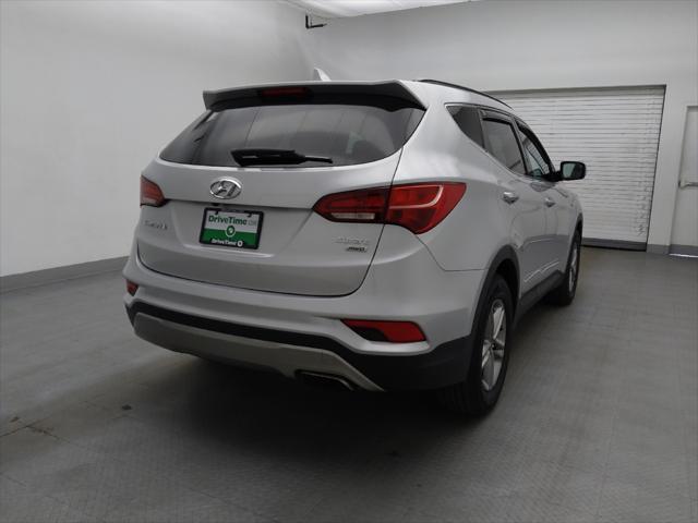 used 2017 Hyundai Santa Fe Sport car, priced at $16,195