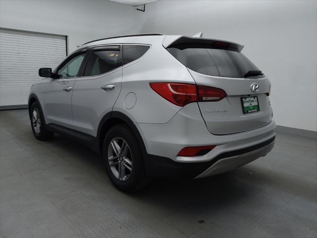 used 2017 Hyundai Santa Fe Sport car, priced at $16,195