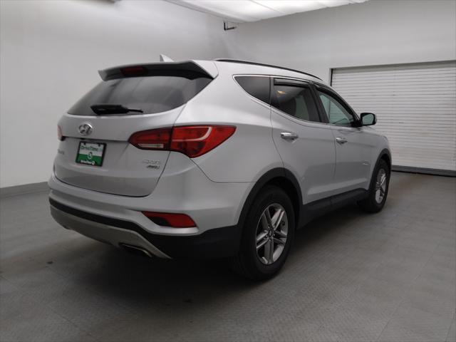 used 2017 Hyundai Santa Fe Sport car, priced at $16,195