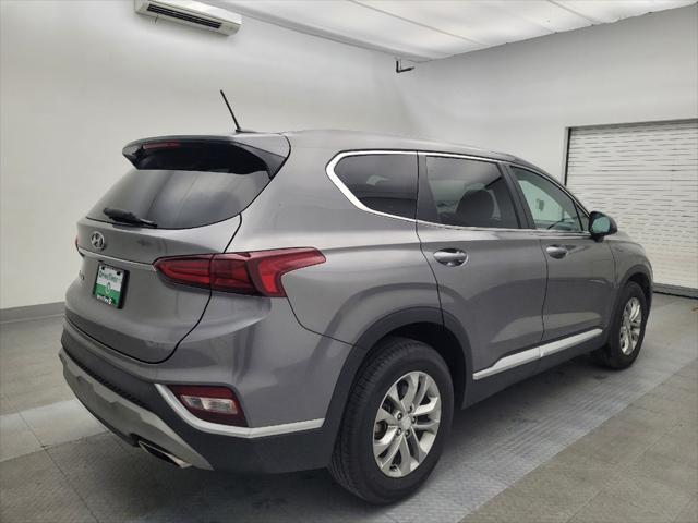 used 2020 Hyundai Santa Fe car, priced at $21,995