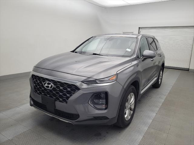 used 2020 Hyundai Santa Fe car, priced at $21,995