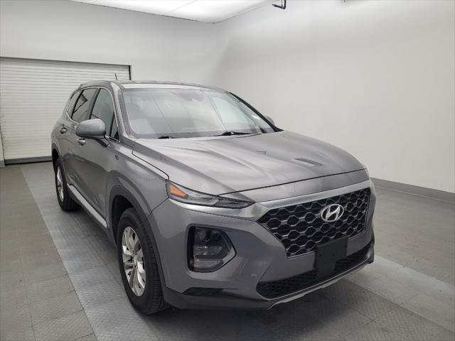 used 2020 Hyundai Santa Fe car, priced at $21,995