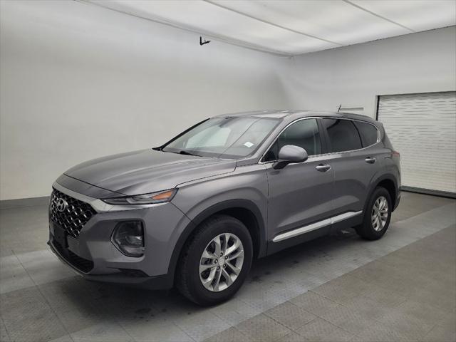 used 2020 Hyundai Santa Fe car, priced at $21,995