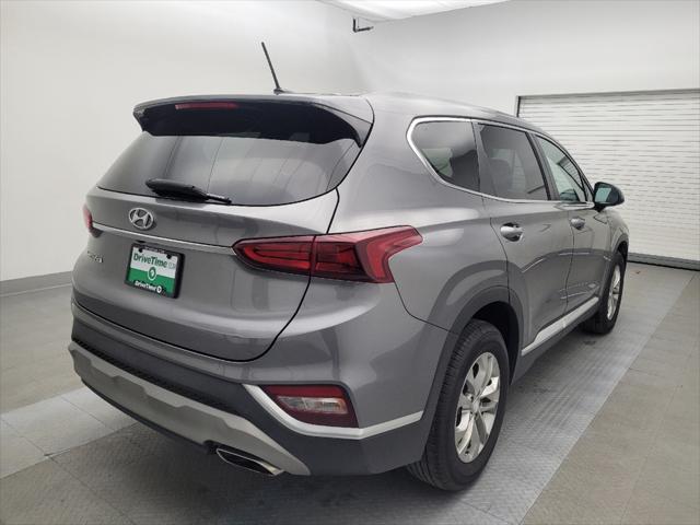 used 2020 Hyundai Santa Fe car, priced at $21,995