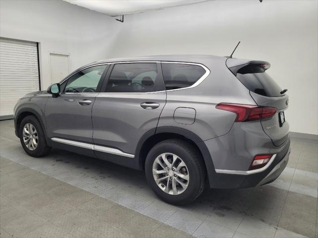 used 2020 Hyundai Santa Fe car, priced at $21,995