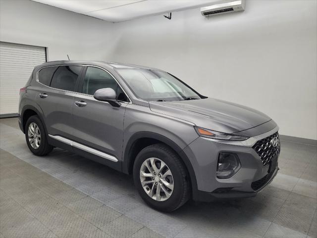 used 2020 Hyundai Santa Fe car, priced at $21,995