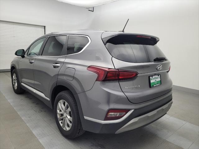 used 2020 Hyundai Santa Fe car, priced at $21,995