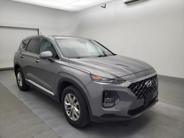 used 2020 Hyundai Santa Fe car, priced at $21,995