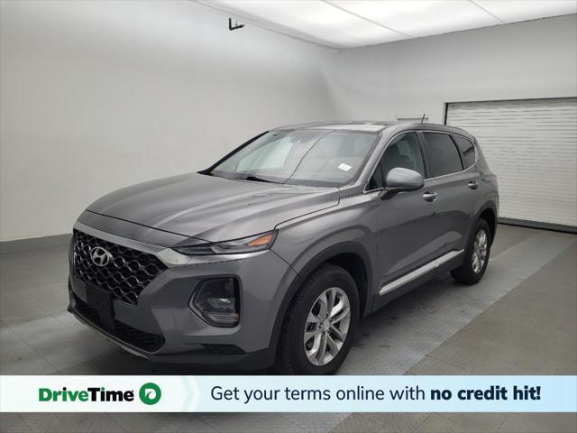 used 2020 Hyundai Santa Fe car, priced at $21,995