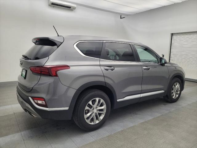 used 2020 Hyundai Santa Fe car, priced at $21,995