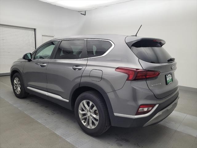 used 2020 Hyundai Santa Fe car, priced at $21,995