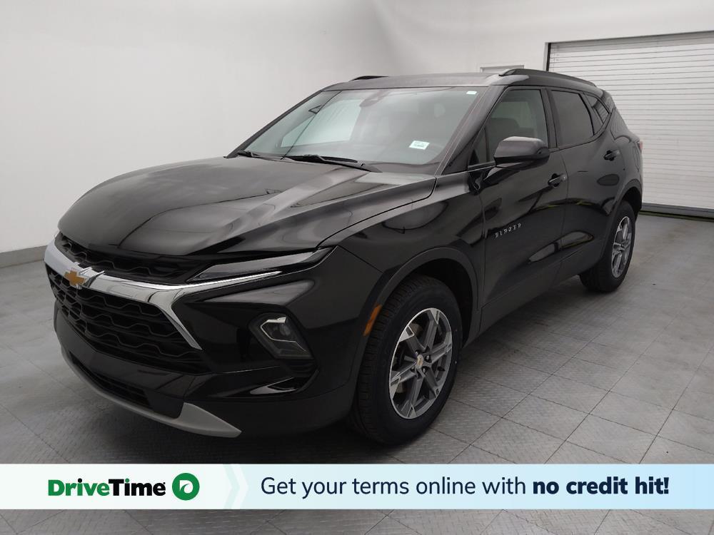 used 2023 Chevrolet Blazer car, priced at $29,895