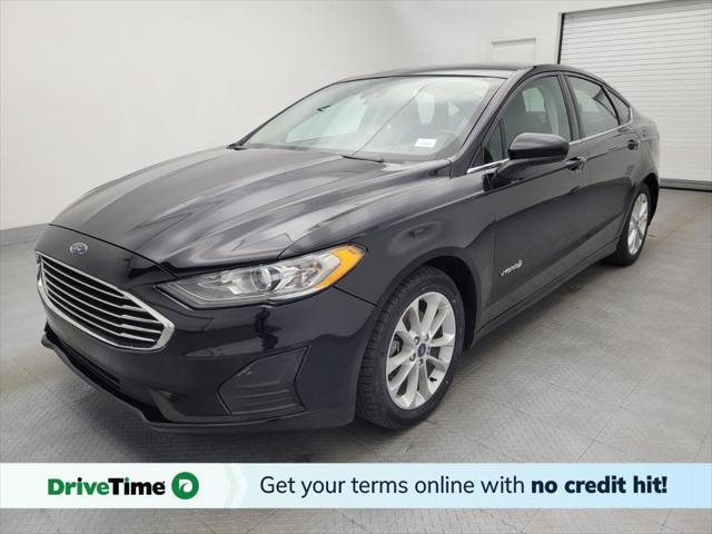 used 2019 Ford Fusion Hybrid car, priced at $16,295