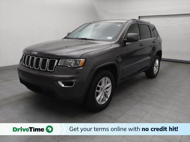 used 2017 Jeep Grand Cherokee car, priced at $16,895