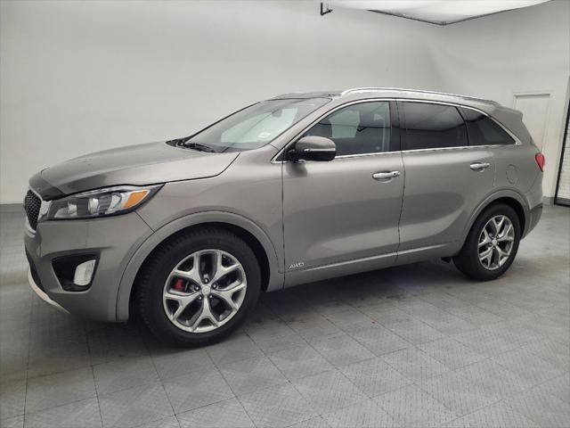 used 2018 Kia Sorento car, priced at $23,495