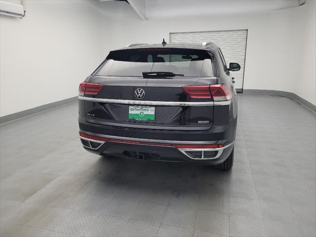 used 2020 Volkswagen Atlas Cross Sport car, priced at $33,695