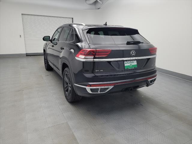 used 2020 Volkswagen Atlas Cross Sport car, priced at $33,695