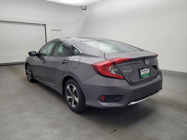 used 2019 Honda Civic car, priced at $21,895