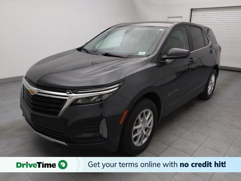 used 2023 Chevrolet Equinox car, priced at $24,695